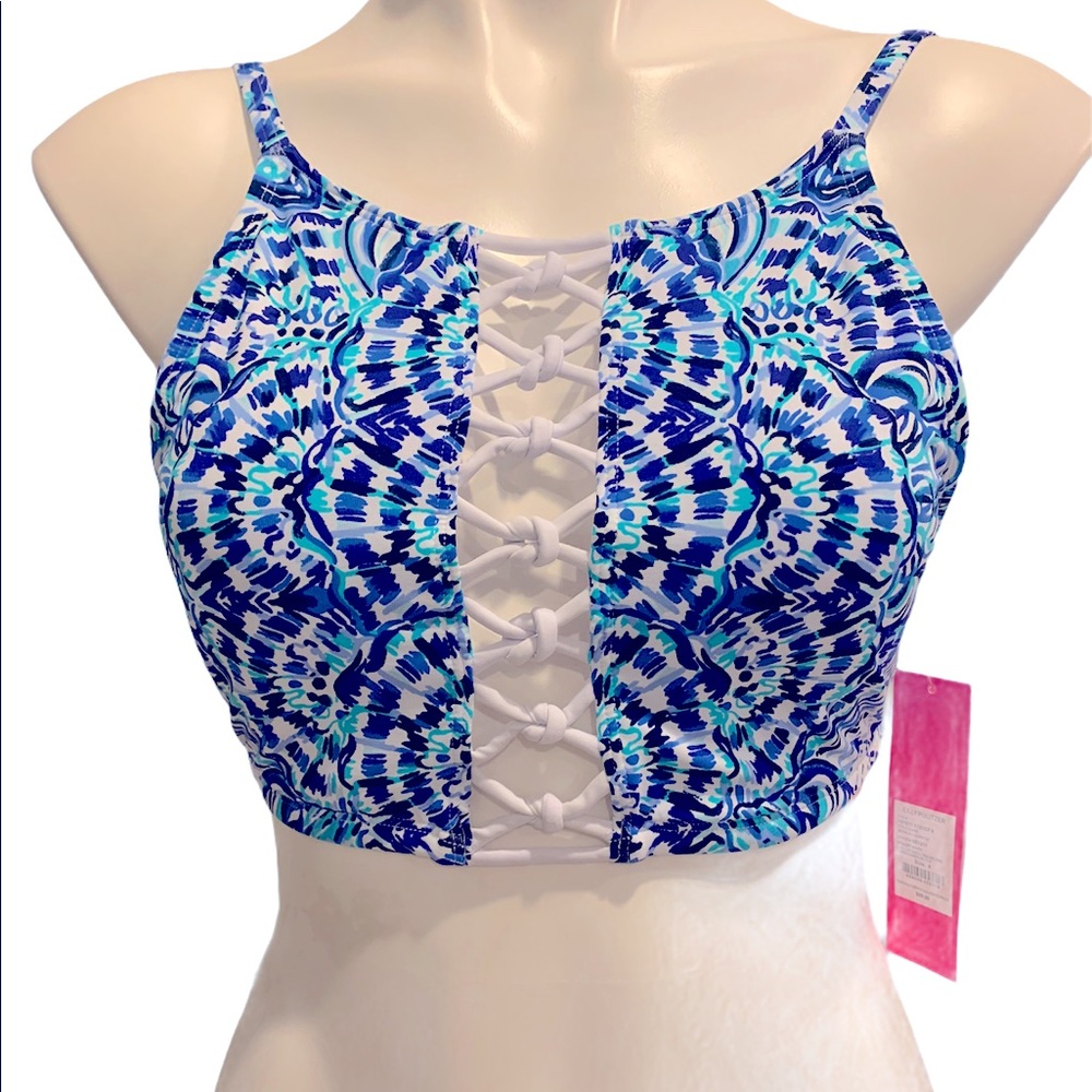 Lilly Pulitzer Bikini Top - Picture 2 of 3